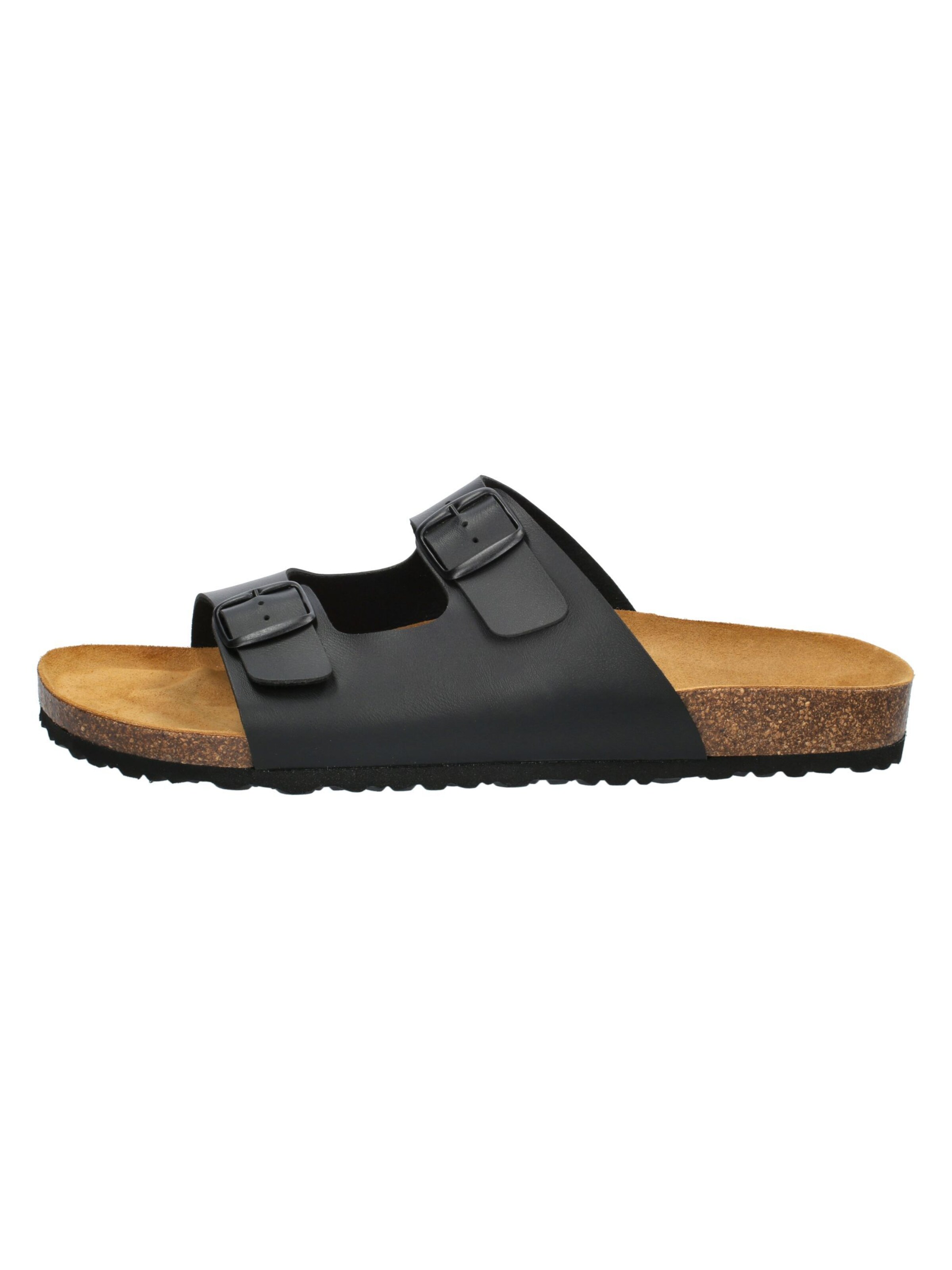LICO Pantolette in Schwarz