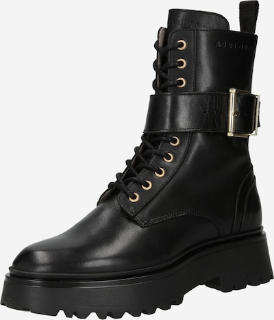 AllSaints Boots in Gold / Black, Item view