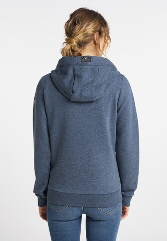 Schmuddelwedda Zip-Up Hoodie in Blue