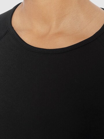 T-shirt fonctionnel 'Maysa' Smilodox en noir