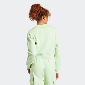 ADIDAS SPORTSWEAR Athletic Sweatshirt in Green