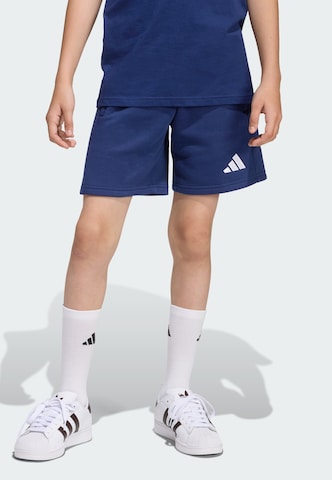 ADIDAS PERFORMANCE Loose fit Sports trousers 'Entrada26' in Blue: front