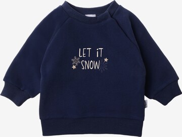 LILIPUT Sweatshirt 'Let it Snow' in Blue: front