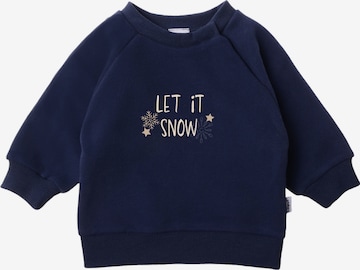LILIPUT Sweatshirt 'Let it Snow' in Blau: predná strana