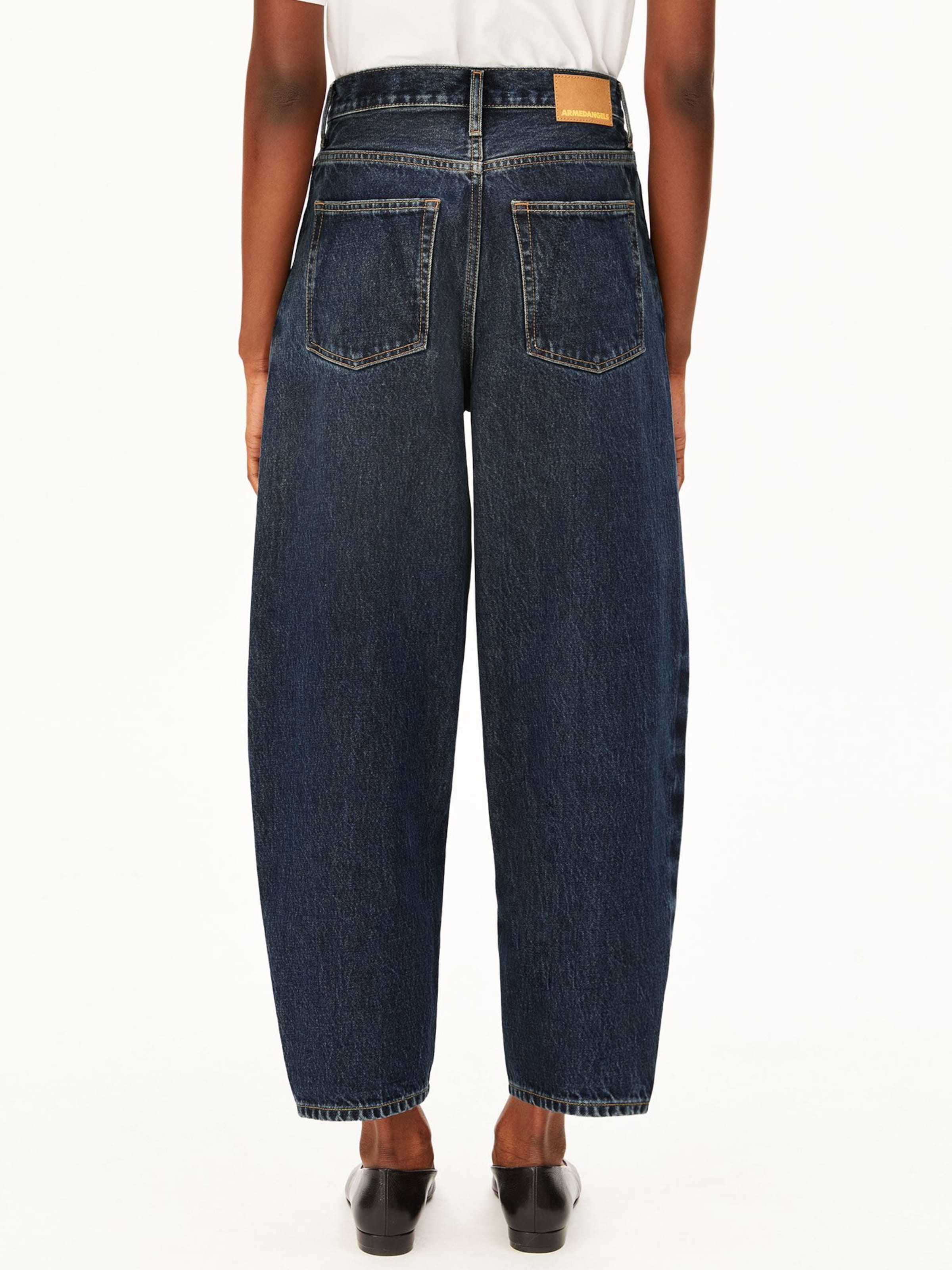 ARMEDANGELS Loosefit Jeans 'BAARLY' BARREL in Blau