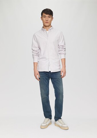 Coupe regular Chemise s.Oliver en blanc