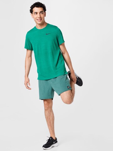 RIP CURL Swimming Trunks 'MIRAGE RETRO GOLDEN HOUR' in Green