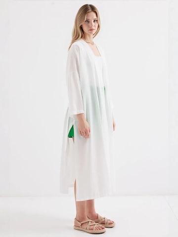 Kimono Bigdart en blanc