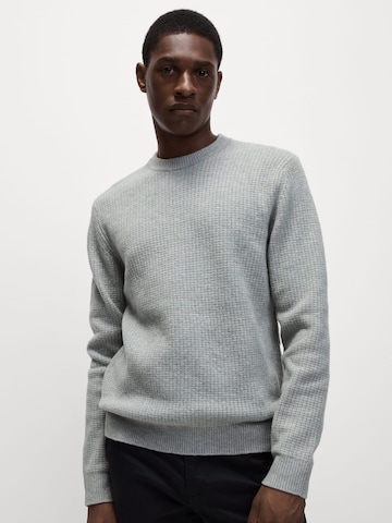 Marks & Spencer Trui in Grijs: voorkant