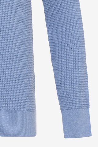 DENIM CULTURE Sweater 'ALJAMAIN' in Blue
