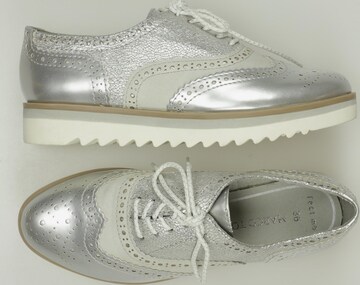MARCO TOZZI Flats & Loafers in 36 in Silver: front