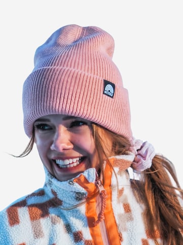 WESORA GmbH Beanie 'Mütze - Recyceld' in Orange: front