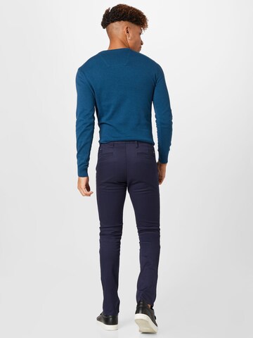 Dockers Skinny Jeans 'ALPHA' in Blau