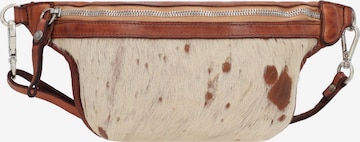 Campomaggi Fanny Pack in Beige: front