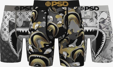 Boxers PSD en mélange de couleurs : devant