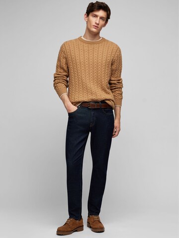 Pull-over HECHTER PARIS en marron