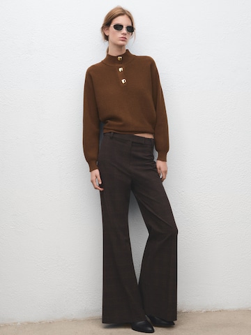 MANGOPulover 'Uptown' - smeđa boja: prednji dio