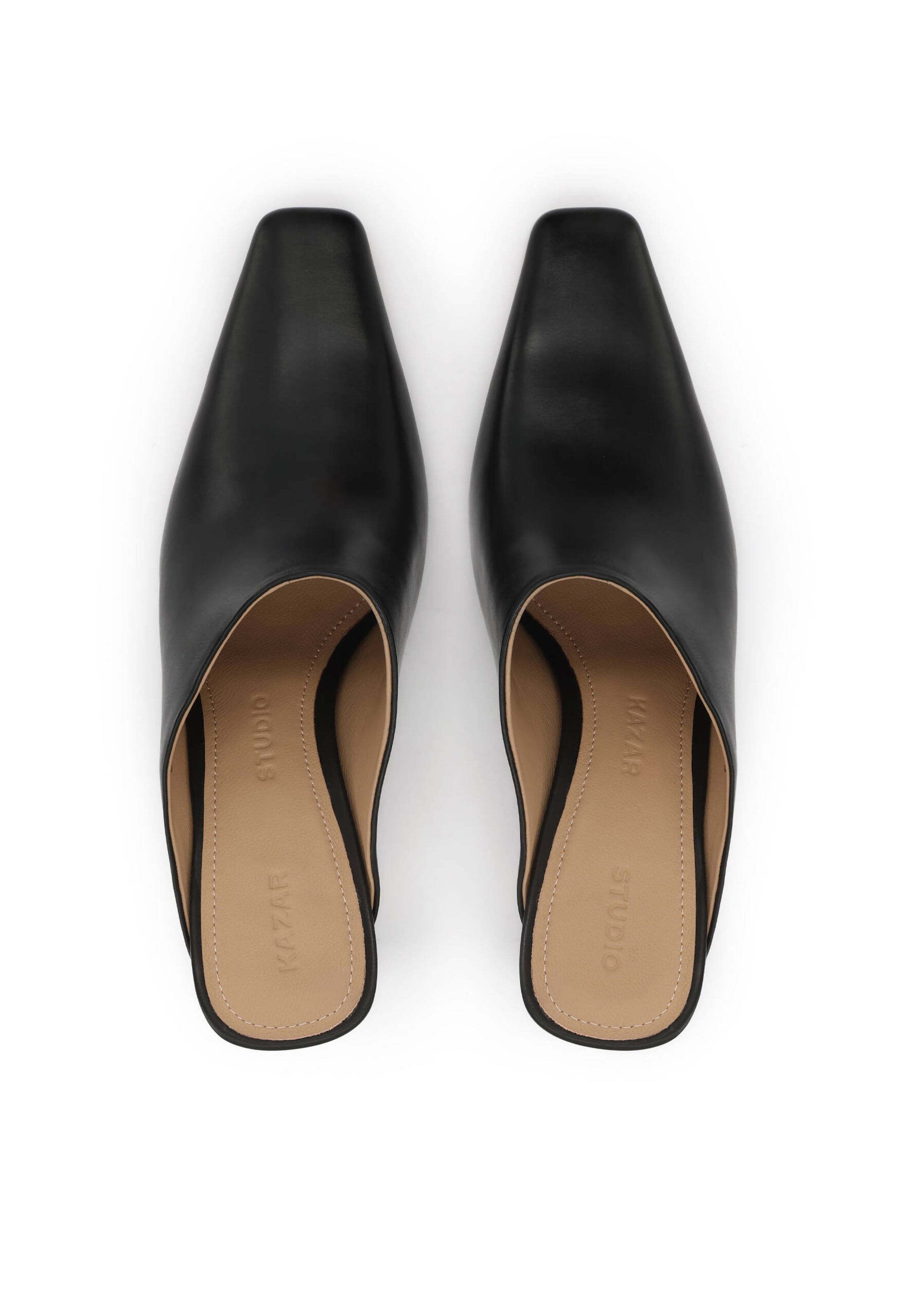 Mule Kazar Studio en noir