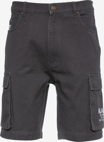 regular Pantaloni cargo di Karl Kani in grigio: frontale