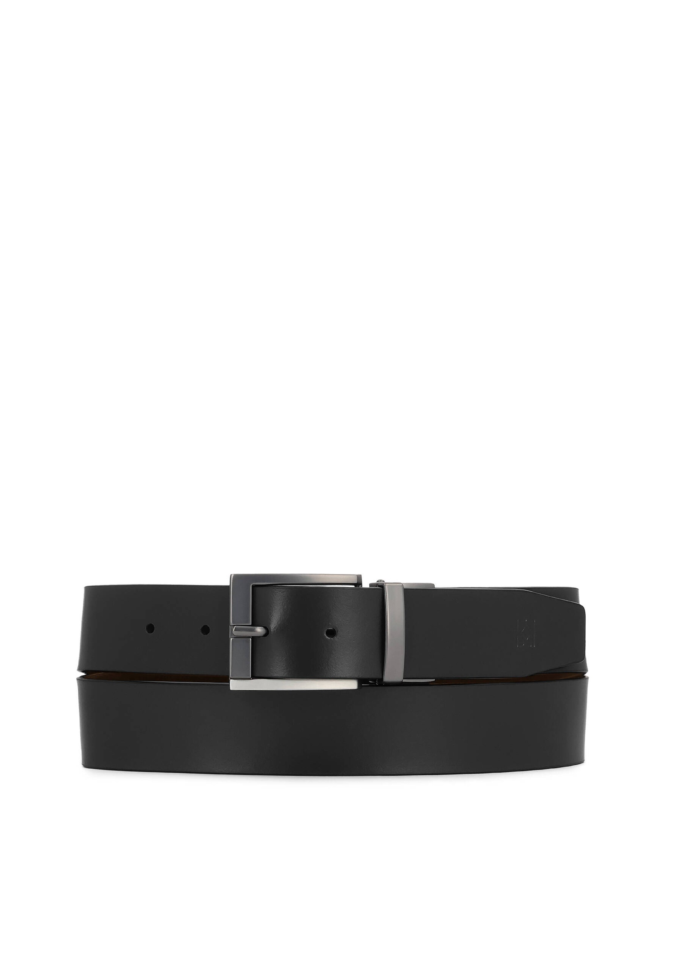 Cintura di Kazar in nero: frontale