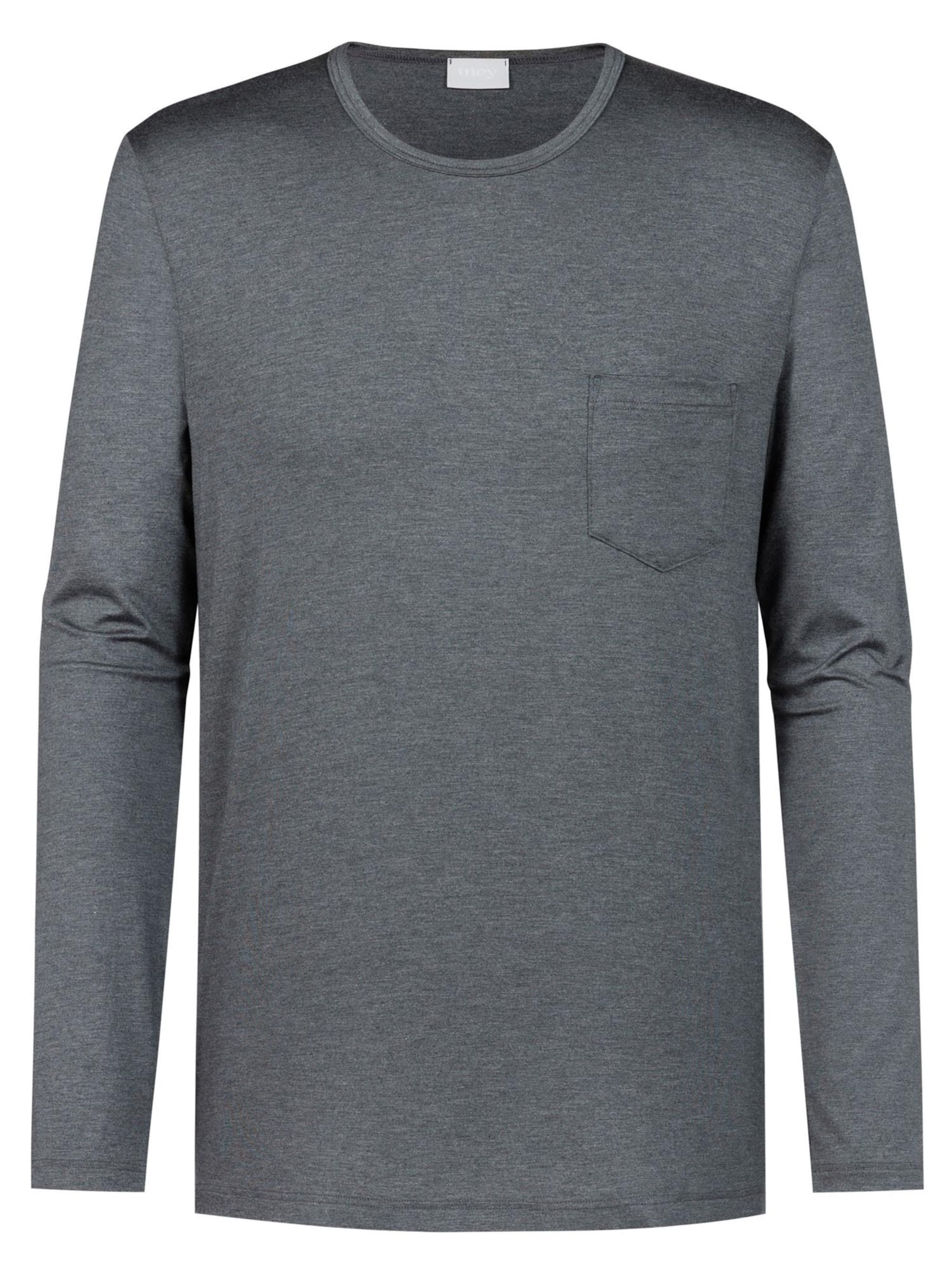 Mey Shirt 'Club Jefferson'‌‌‌‌‌‌ in Grau: Vorderseite