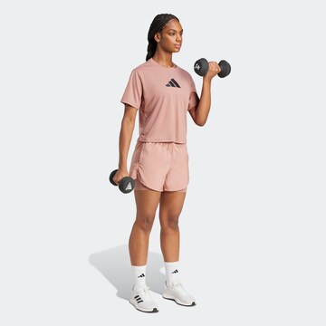 ADIDAS PERFORMANCE Funktionsshirt 'Essentials' in Pink