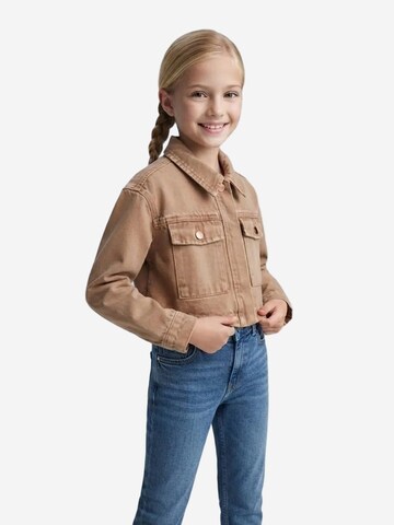 Hilal Akinci Kids Between-season jacket 'HİLAL AKINCI KİDS Kinderjacke' in Brown