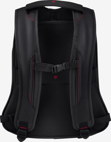 SAMSONITE Rucksack 'Ecodiver' in Schwarz