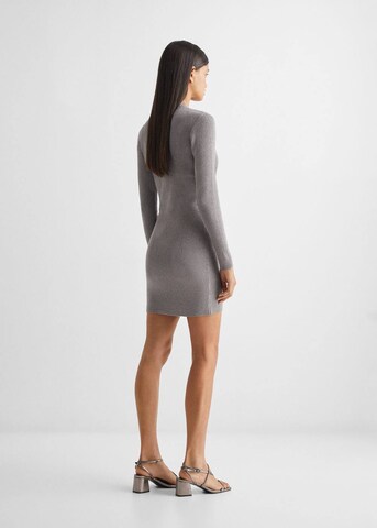 MANGO TEEN Kleid in Grau