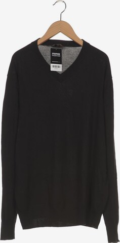 GIN TONIC Sweater & Cardigan in XL in Black: front