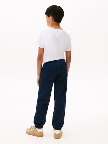 TOMMY HILFIGER - Tapered Pantalón en azul