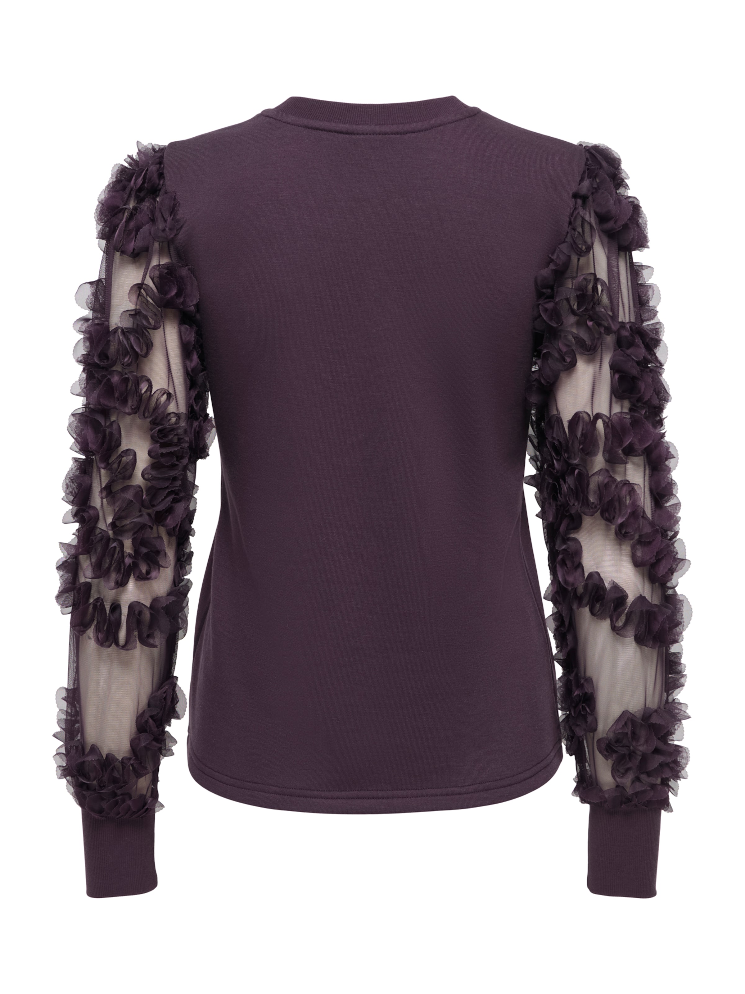 JDY Sweatshirt 'JDYFAIRVIEW' in Purple