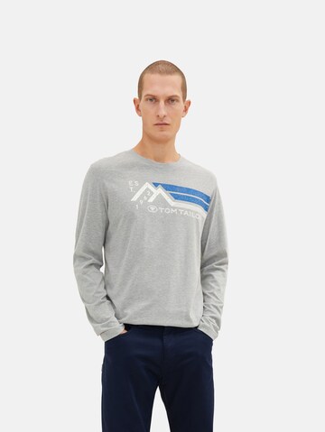 Maglietta di TOM TAILOR in grigio