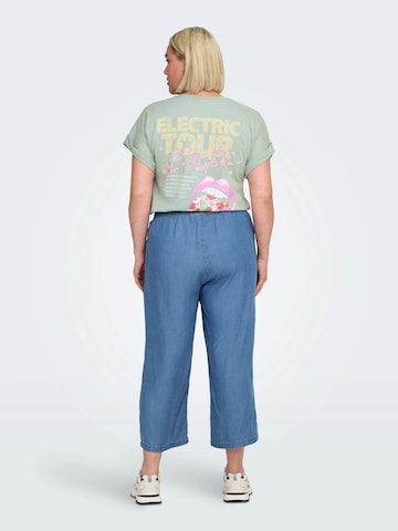 ONLY Carmakoma - Loosefit Calças de ganga 'CARCHARIS' em azul