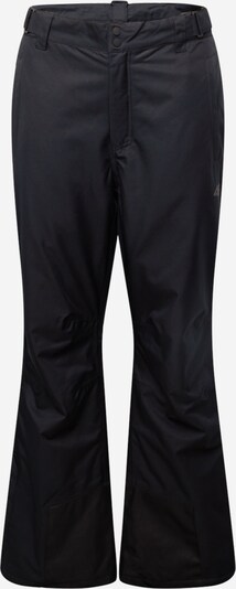 Pantaloni sport 4F pe negru / alb, Vizualizare produs