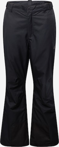 Regular Pantalon de sport 4F en noir : devant