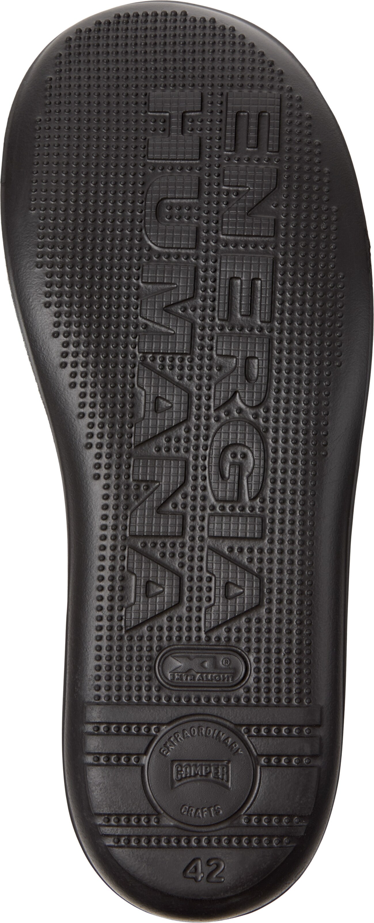 CAMPER Sneakers laag 'Beetle' in Grijs