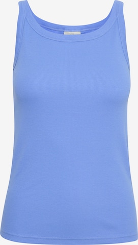 Kaffe Top 'Carna' in Blauw: voorkant