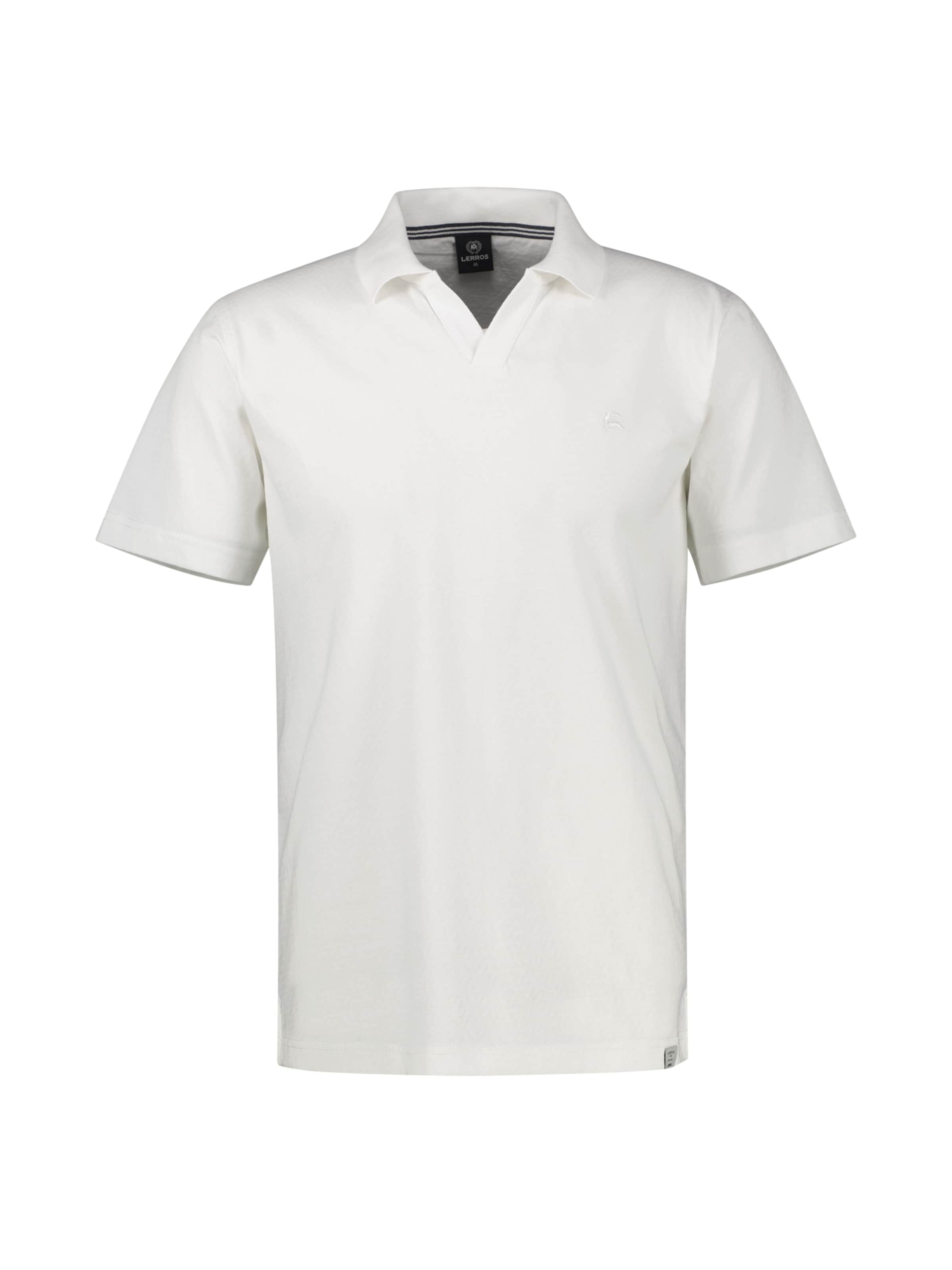 LERROS Shirt in White: front