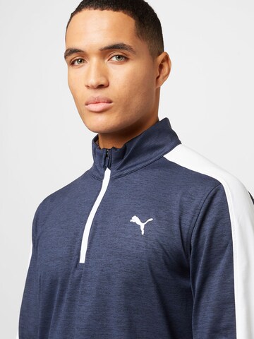 PUMA Sportsweatshirt in Blau