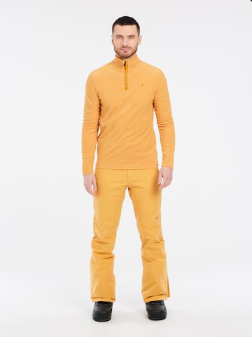 PROTEST Athletic Sweatshirt in Yellow