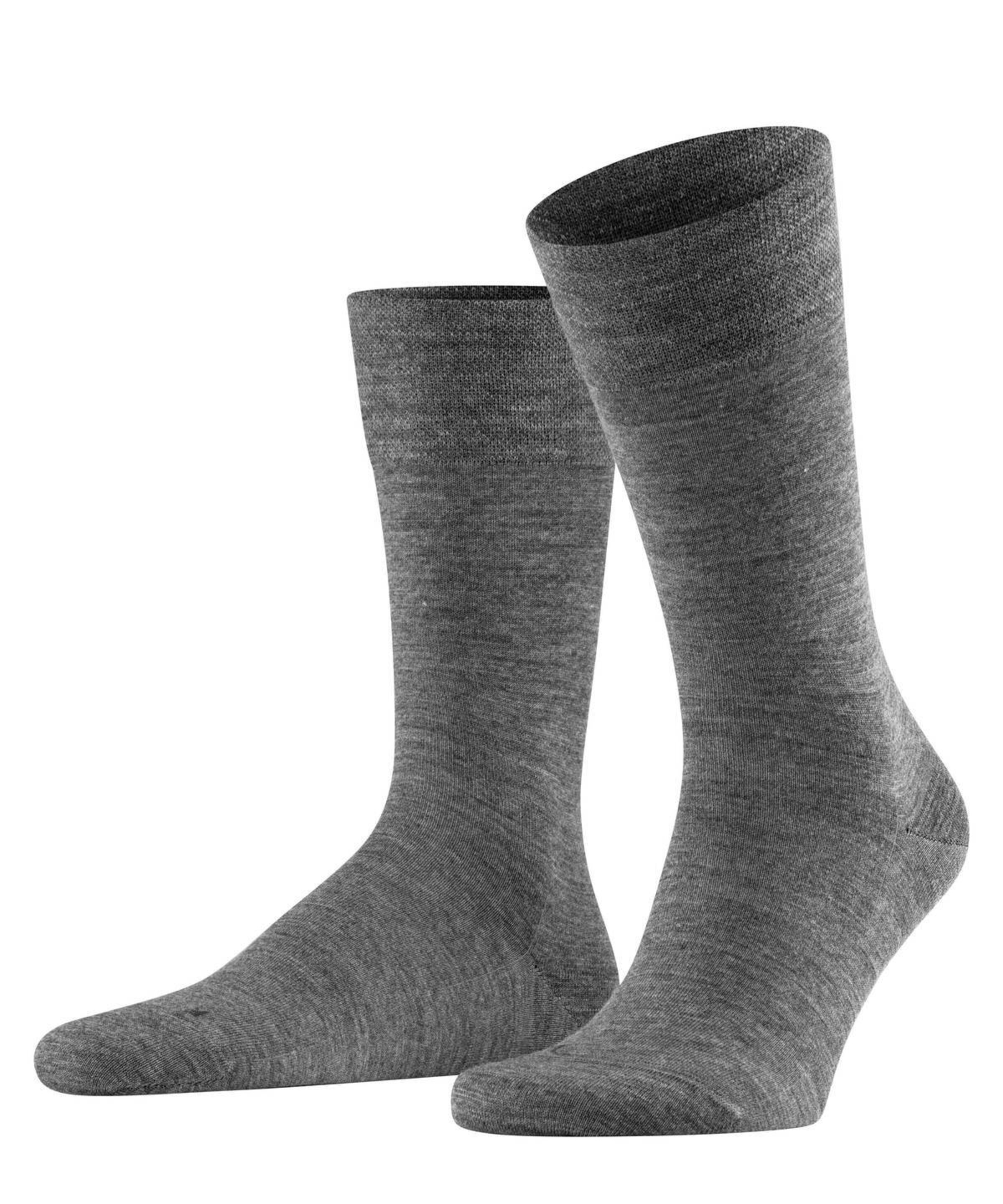 FALKE - Calcetines en gris: frente
