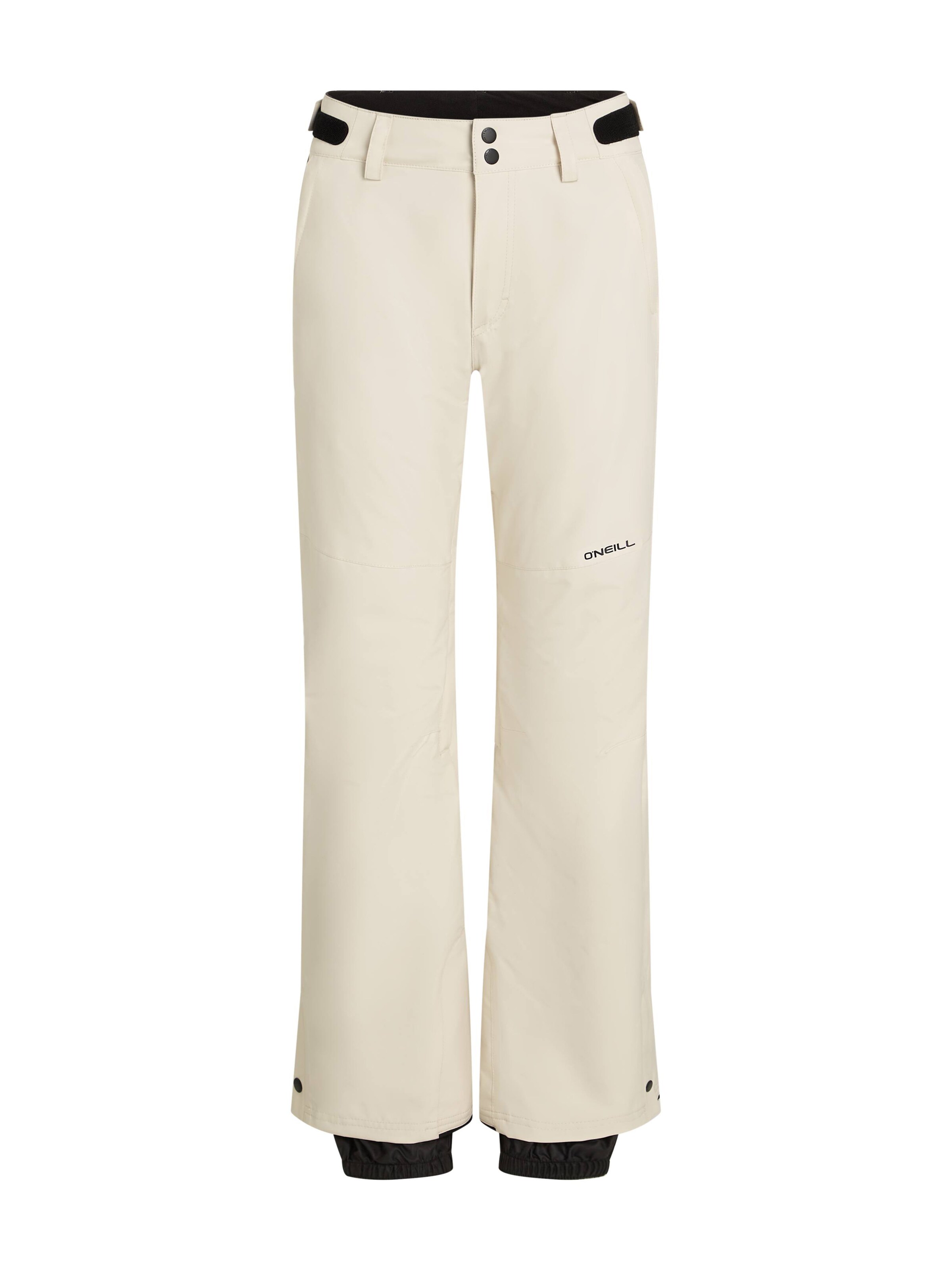 Regular Pantaloni outdoor de la O'NEILL pe alb: față