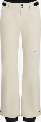 O'NEILL - Regular Calças outdoor em branco: frente