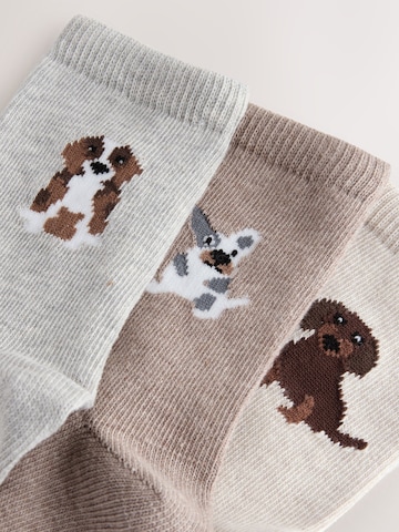 Next Ponožky – béžová