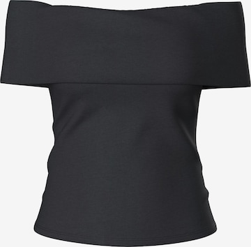 PIECES T-Shirt 'PCGeorgina' in Schwarz: Vorderseite