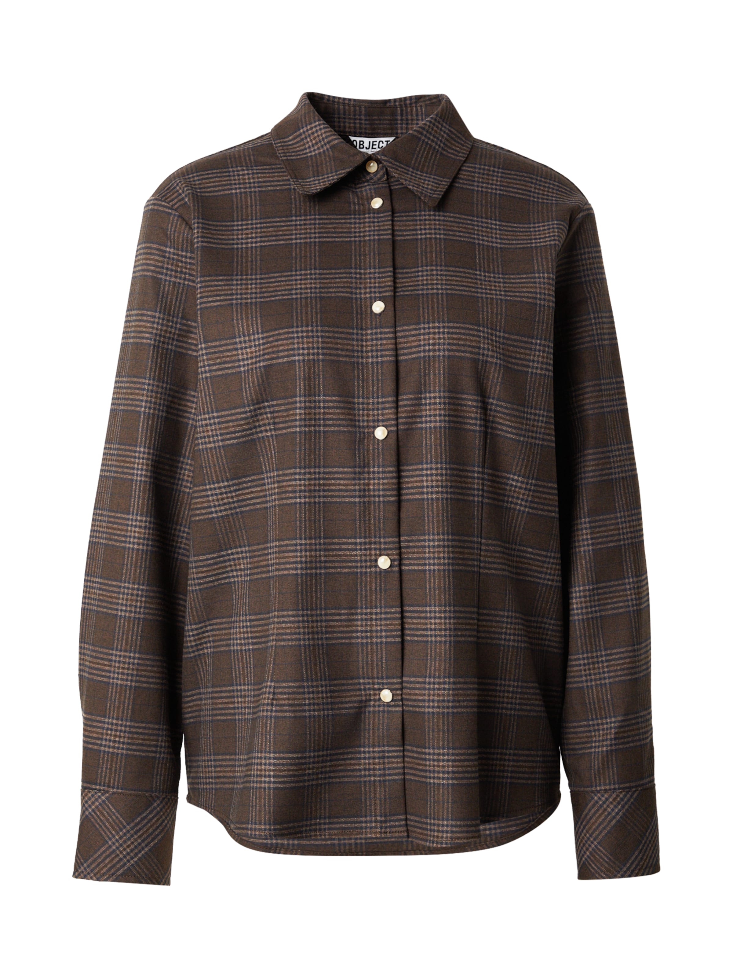 OBJECT Pluus 'OBJDANNI', värv pruun: eest vaates