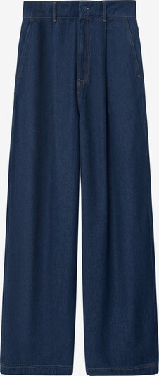 Adolfo Dominguez Pleat-front jeans in Dark blue, Item view