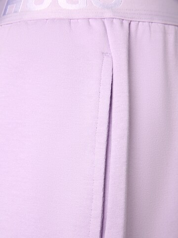 HUGO Regular Pants in Purple