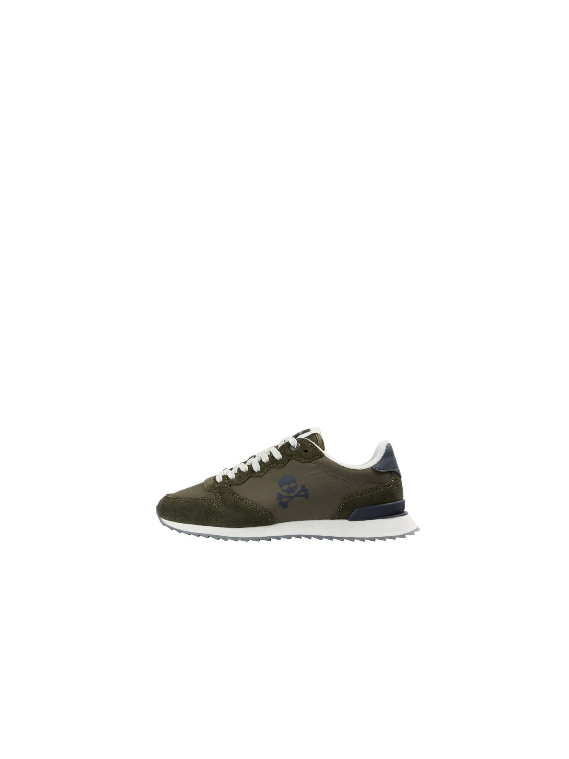 Scalpers Trainers in Green: front